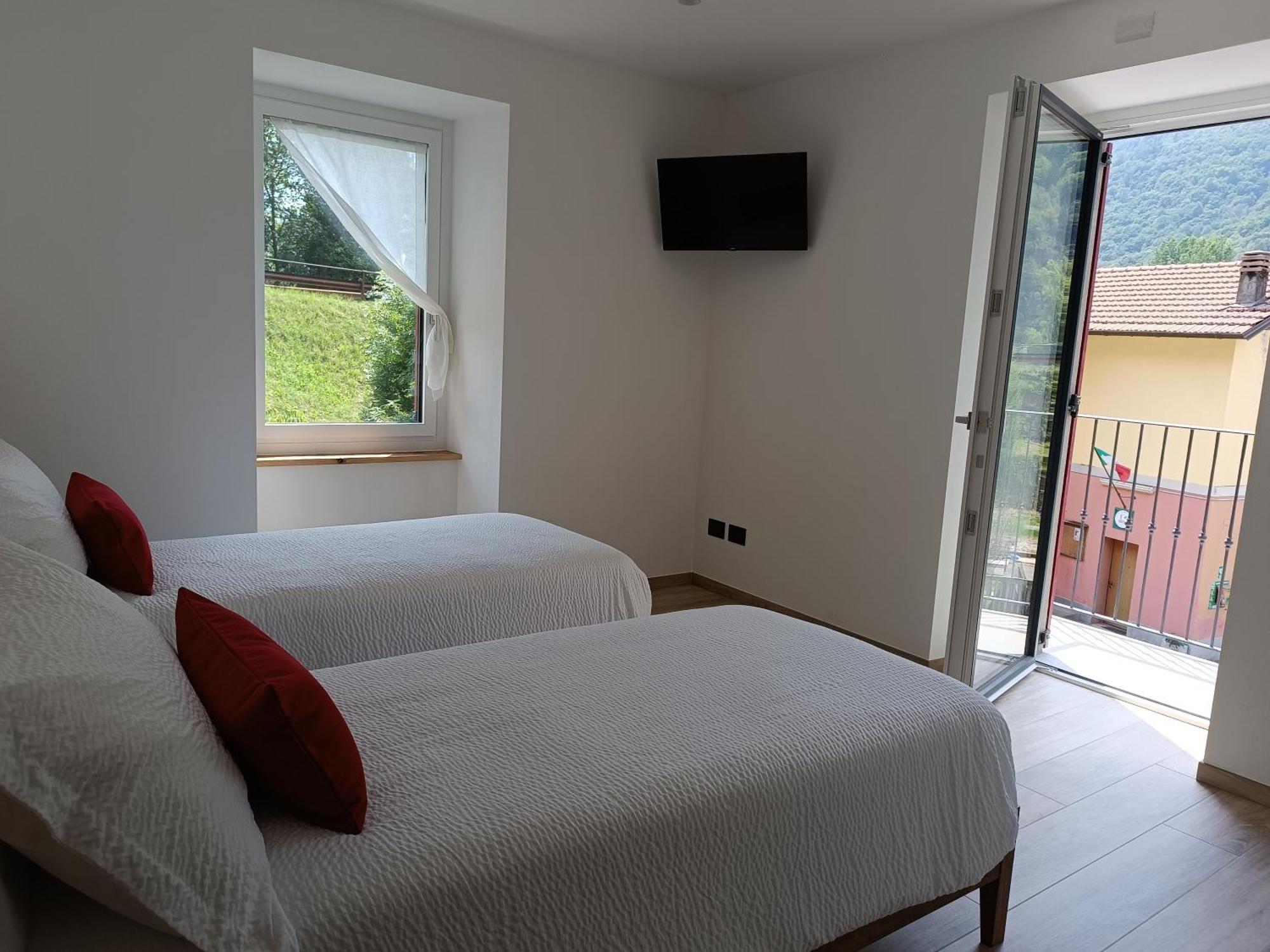 Casa Novecentosei Bed & Breakfast Sonico Ngoại thất bức ảnh